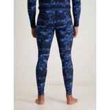 Poederbaas - Thermo Pant Camo - Ondergoed - Navy