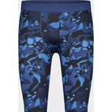 Poederbaas - Thermo Pant Camo - Ondergoed - Navy