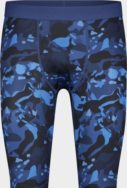 Poederbaas - Thermo Pant Camo - Ondergoed - Navy
