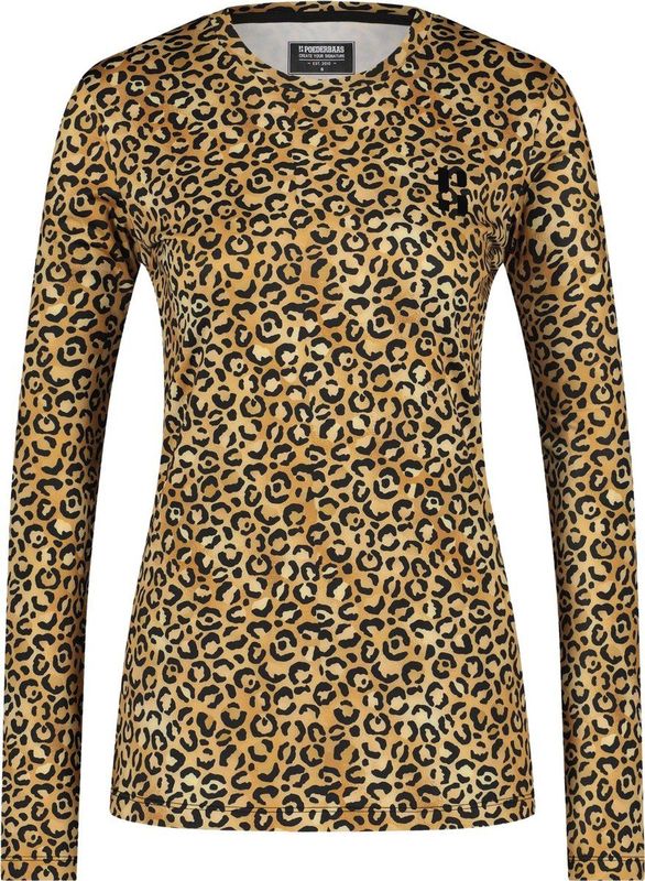 Poederbaas Animal Thermo shirt Dames