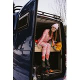 Women Thermo Shirt Animal Zebra Pink