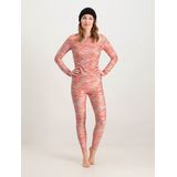 Poederbaas - Thermo Pant Animal - Ondergoed - Zebra Pink