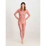 Poederbaas - Thermo Pant Animal - Ondergoed - Zebra Pink