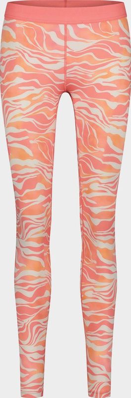 Poederbaas - Thermo Pant Animal - Ondergoed - Zebra Pink