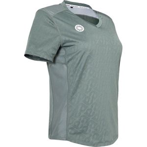 Tennisshirt The Indian Maharadja Women Kadiri Jacquard Type Tee Sage-XS