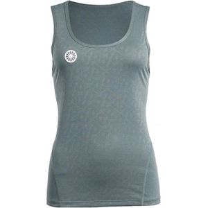 The Indian Maharadja - Kadiri Jacquard Type Tank - Tanktop - Sage