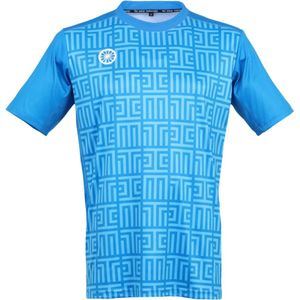 The Indian Maharadja - Kadiri Mono Tee - Sportshirt - Blauw - Katoen