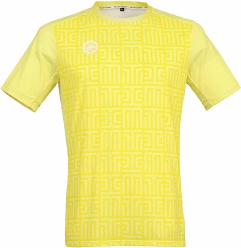 The Indian Maharadja - Kadiri Mono Tee - T-shirt - Lemon
