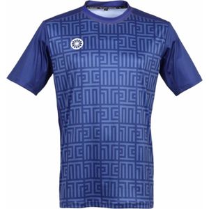 Tennisshirt The Indian Maharadja Men Kadiri Mono Tee Violet Blue-XXL