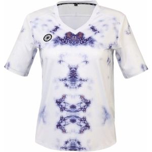 The Indian Maharadja - Kadiri Peak Tee - Sportshirt - Paars - Katoen