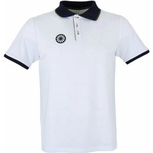 The Indian Maharadja - Kadiri Pique - Tennispolo - Wit