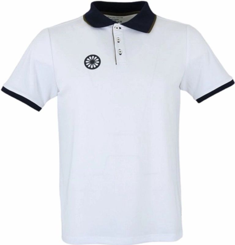 The Indian Maharadja - Kadiri Pique - Tennispolo - Wit