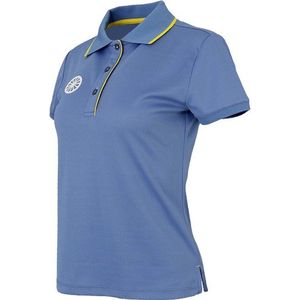 The Indian Maharadja Poloshirt Kadiri Pique - Lavendel