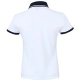 The Indian Maharadja - Kadiri Pique - Tennispolo - Wit