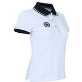 The Indian Maharadja - Kadiri Pique - Tennispolo - Wit