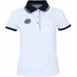 The Indian Maharadja - Kadiri Pique - Tennispolo - Wit