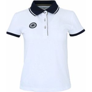 The Indian Maharadja - Kadiri Pique - Tennispolo - Wit