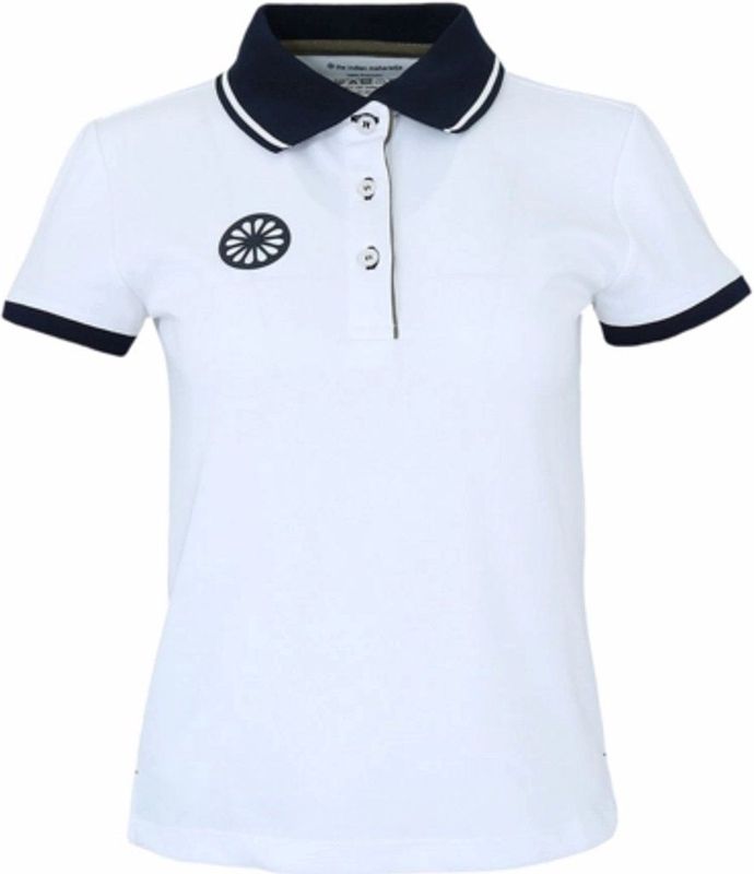 The Indian Maharadja - Kadiri Pique - Tennispolo - Wit