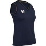 The Indian Maharadja Tanktop Kadiri Pique Navy