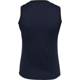 The Indian Maharadja Tanktop Kadiri Pique Navy
