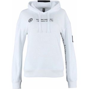 Tennistrui The Indian Maharadja Women Goa Sway Hoodie White-XXS