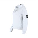 The Indian Maharadja - Goa Sway Hoodie - Wit - Katoen/Polyester