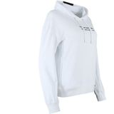 The Indian Maharadja - Goa Sway Hoodie - Wit - Katoen/Polyester