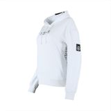 The Indian Maharadja - Goa Sway Hoodie - Wit - Katoen/Polyester