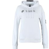 The Indian Maharadja - Goa Sway Hoodie - Wit - Katoen/Polyester