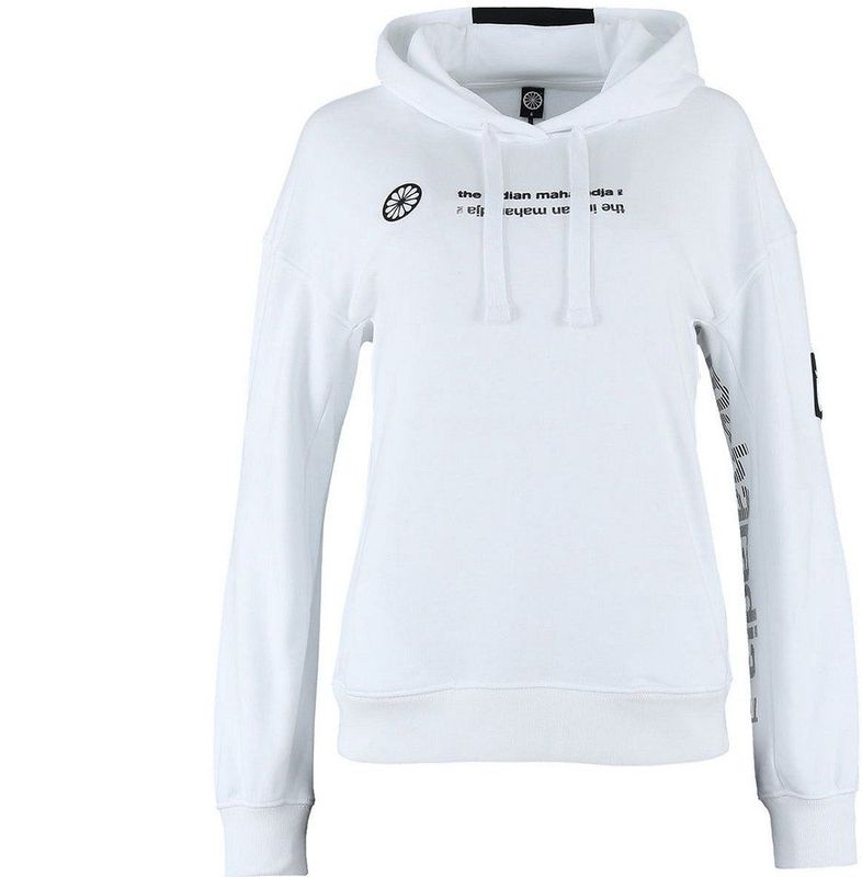 The Indian Maharadja - Goa Sway Hoodie - Wit - Katoen/Polyester