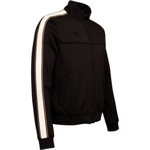 Noor Indian Goa Men Urban Jacket Zwart