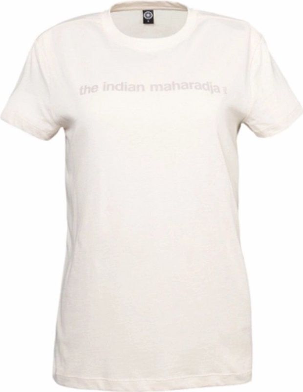 The Indian Maharadja - Goa - T-Shirt - Bone - 100% Katoen