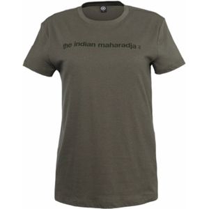 The Indian Maharadja - Goa - T-Shirt - Mud Green - Dames