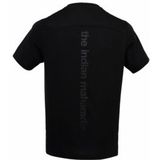 The Indian Maharadja - Goa - Tennisshirt - Zwart - 92% Polyester, 8% Elastaan