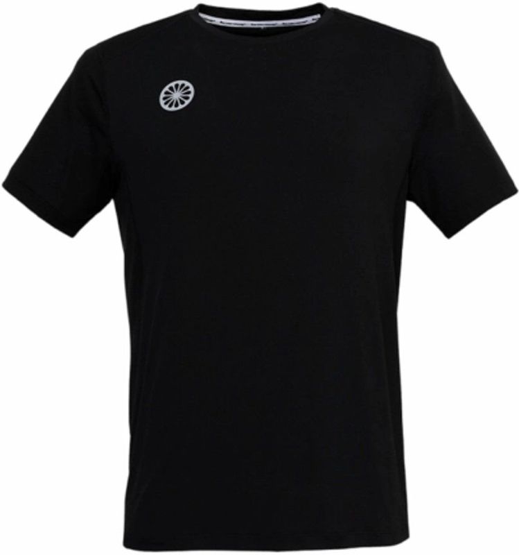 The Indian Maharadja - Goa - Tennisshirt - Zwart - 92% Polyester, 8% Elastaan