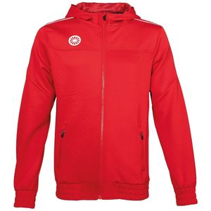 The Indian Maharadja - Jaipur Performance - Hooded Trainingsjack - Junior - Blauw - Polyester