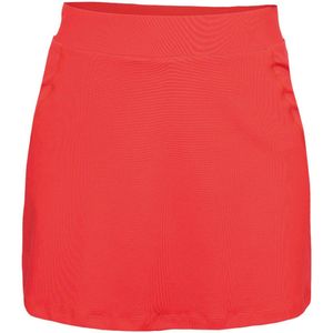 The Indian Maharadja - Jaipur - Tennisrok - Rood - Polyester en Elastaan