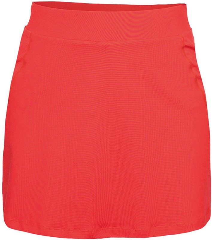 The Indian Maharadja - Jaipur - Tennisrok - Rood - Polyester en Elastaan