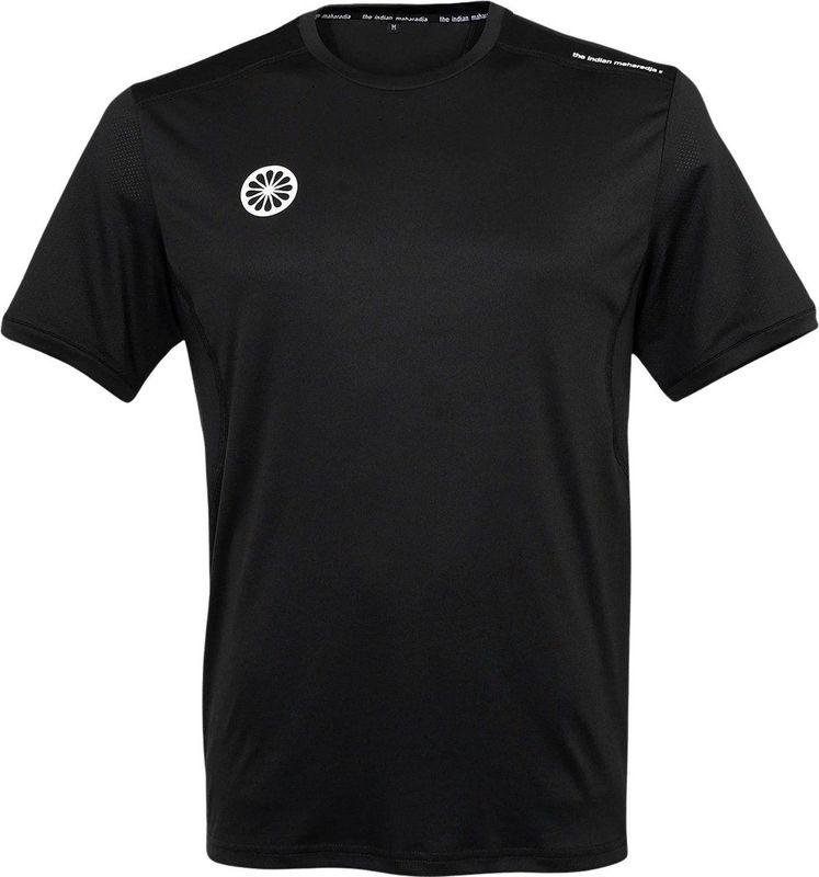 The Indian Maharadja - Jaipur - Tennisshirt - Zwart - Regular Fit