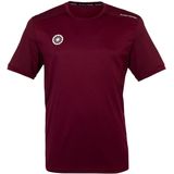 The Indian Maharadja - Jaipur - Tennisshirt - Bordeaux - Polyester