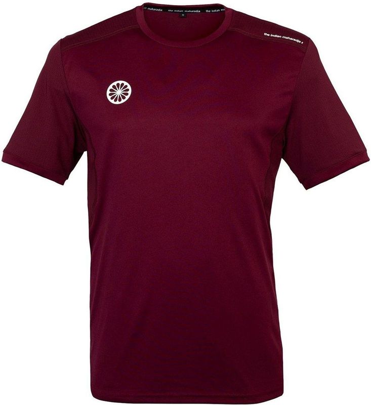 The Indian Maharadja - Jaipur - Tennisshirt - Bordeaux - Polyester