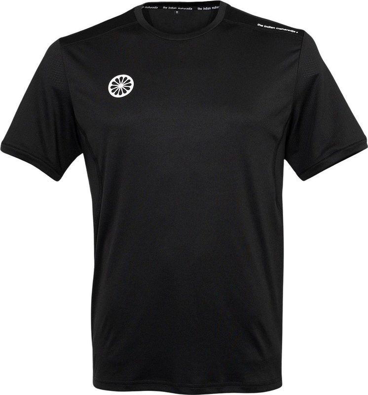 The Indian Maharadja - Jaipur - Tennisshirt - Zwart - Regular Fit