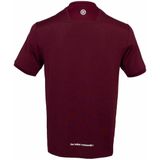 The Indian Maharadja - Jaipur - Tennisshirt - Bordeaux - 100% Polyester