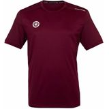 The Indian Maharadja - Jaipur - Tennisshirt - Bordeaux - 100% Polyester