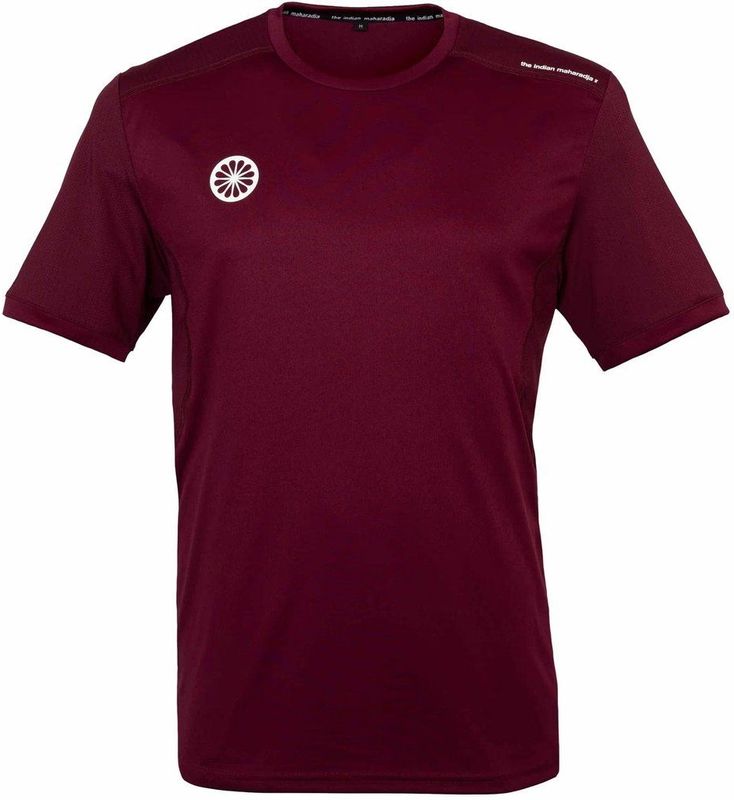 The Indian Maharadja - Jaipur - Tennisshirt - Bordeaux - 100% Polyester