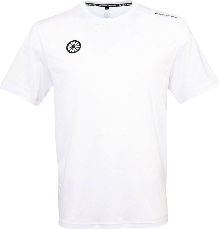 The Indian Maharadja - Jaipur - Tennisshirt - White - Regular Fit