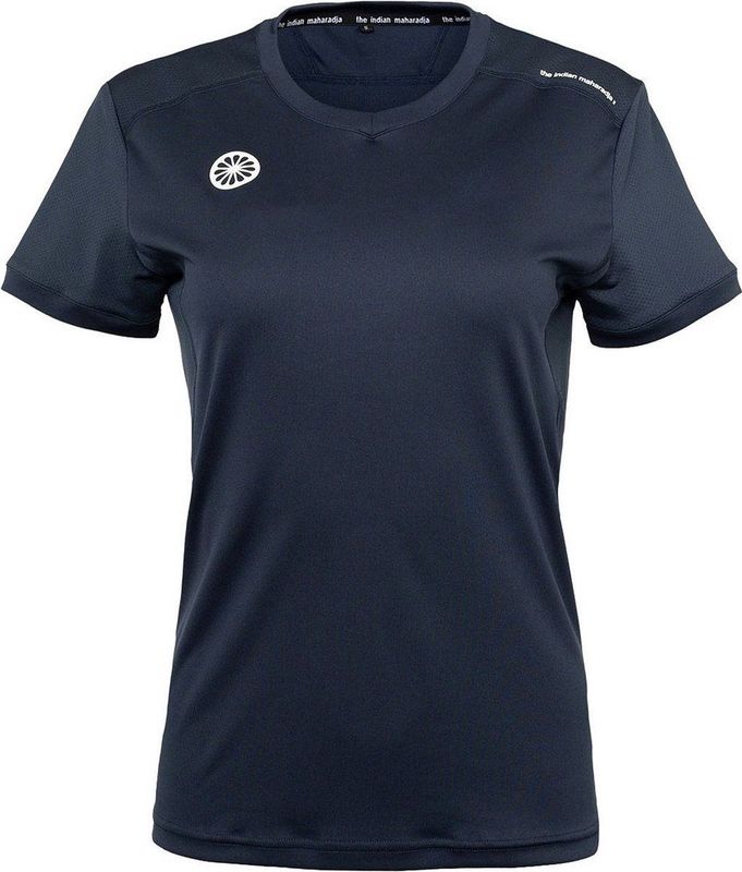 The Indian Maharadja - Jaipur Performance Shirt - Junior - Blauw - Katoen