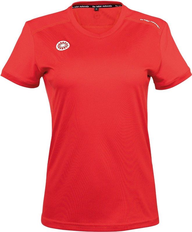 The Indian Maharadja - Jaipur - Tennisshirt - Rood - 100% Polyester