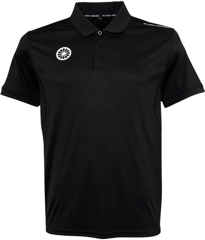 The Indian Maharadja - Jaipur - Polo - Black - 100% Polyester