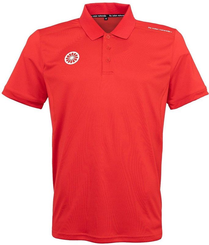 The Indian Maharadja - Jaipur - Polo - Rood - Regular Fit